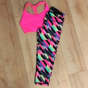 Victorias Secret Sport Yoga Outfit - L/M